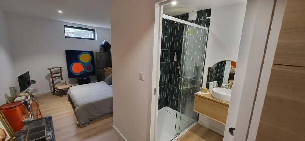 Salle de bain - chambre